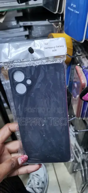 Kinler Samsung Galaxy A06 4g Soft Silicone Protective Phone Case