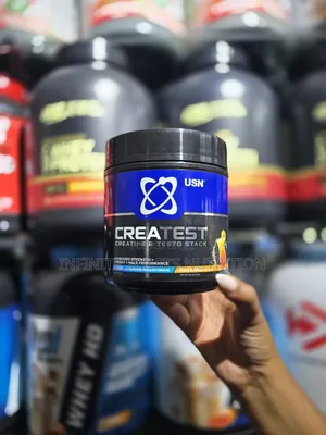 Usn Createst (Creatine Plus Testo Stack)