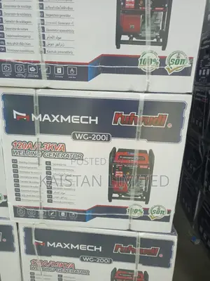 120amps Wg200i Welding Generators Petrol Powered