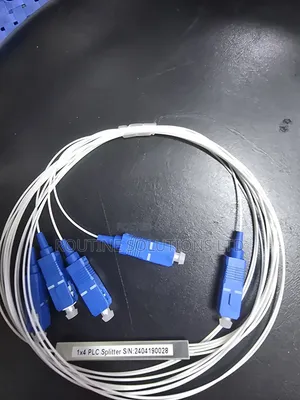 1x4 PLC Splitter With Connector