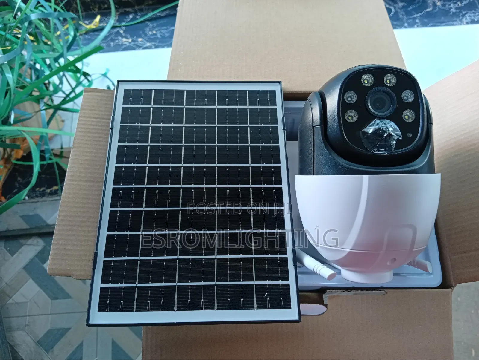V380 / V80 4g Solar Smart CCTV Camera