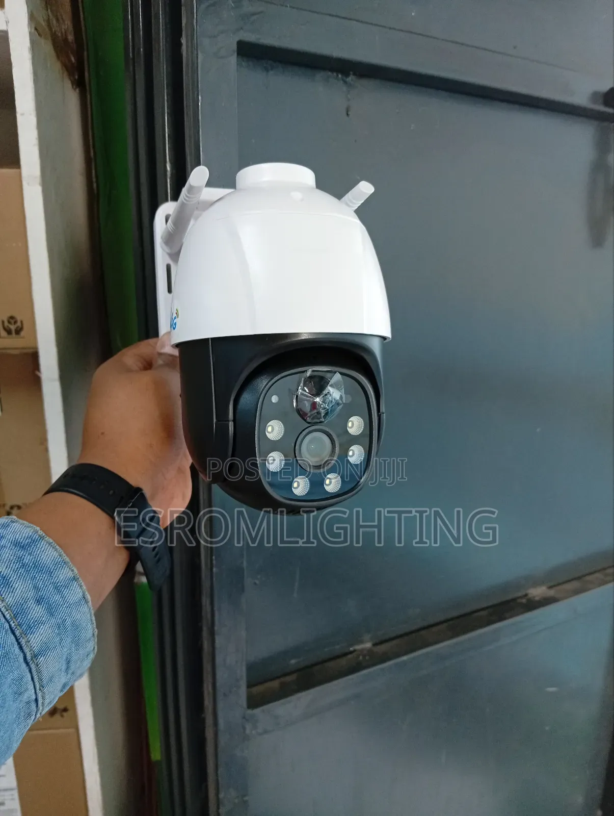 V380 / V80 4g Solar Smart CCTV Camera