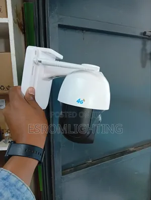 V380 / V80 4g Solar Smart CCTV Camera