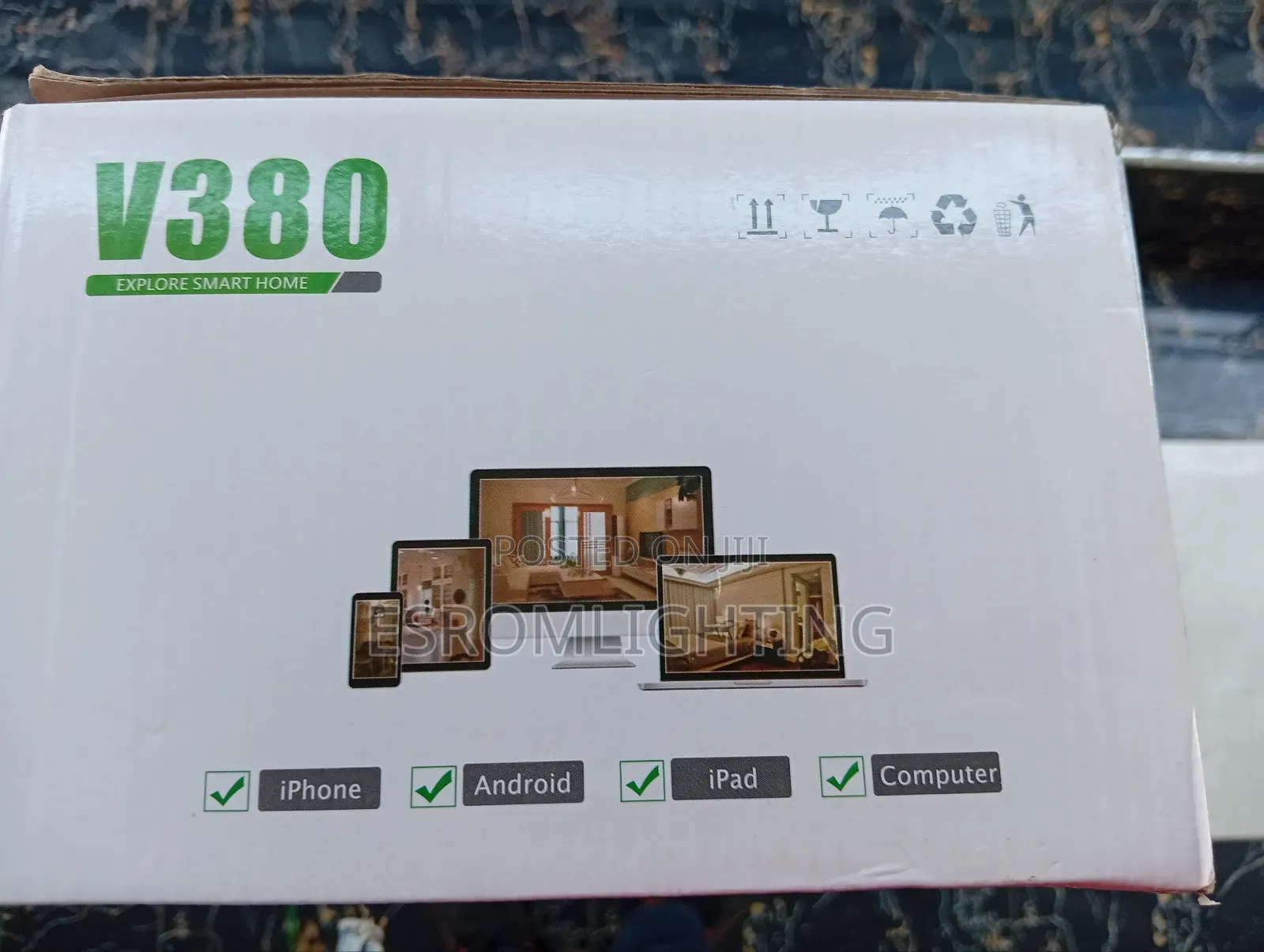 V380 / V80 4g Solar Smart CCTV Camera