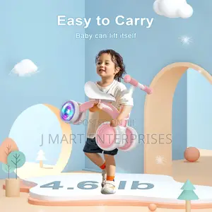 Colorful Lighting Balance Bike Toystoddler Balance Bike, No Pedal