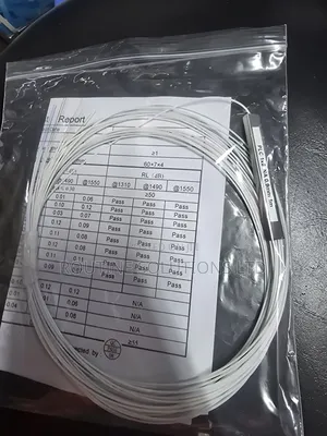 1x8 Fiber Optic Splitter Bare