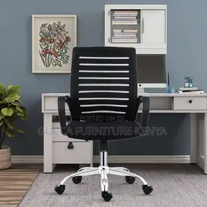 Height Adjustable Strong Mesh Office Seat