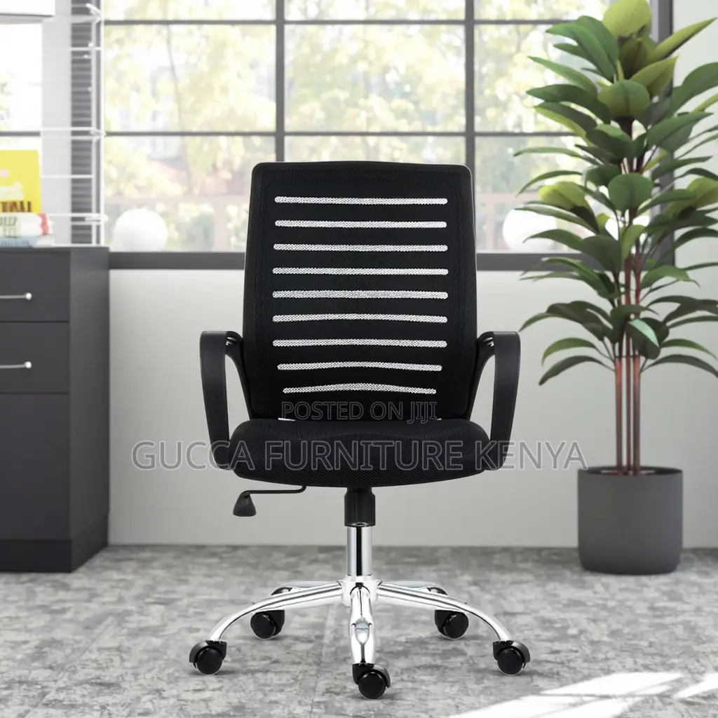 Height Adjustable Strong Mesh Office Seat