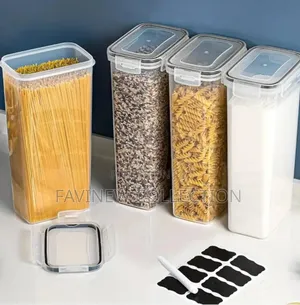 4pcs Food Storage Containers 2800ml Each