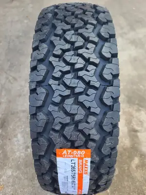 Lt 265 /75 R16 Maxxis Tyres Bravo a/T980 10pr 4x4