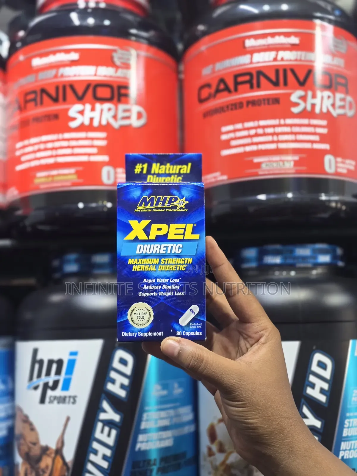 Mhp Xpel Diuretic 80 Capsules