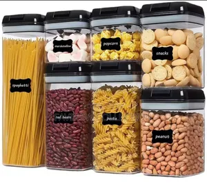 Acrylic 7pcs Set Food Containers