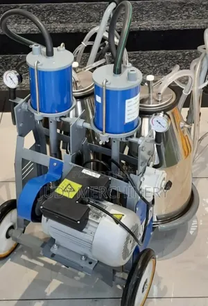 Japan Milking Machine Double Barrel