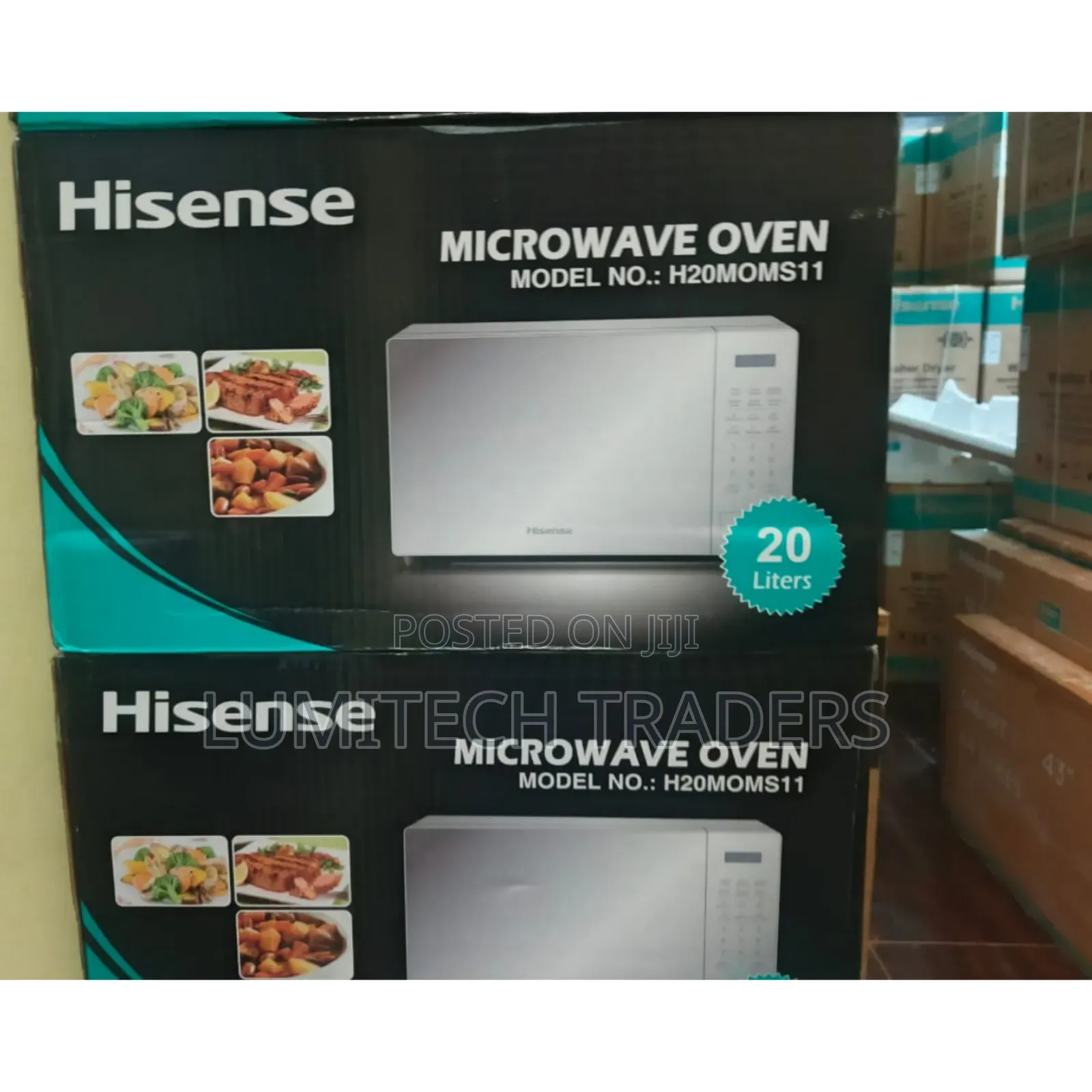 Hisense 700w 20l Digital Microwave Oven Silver