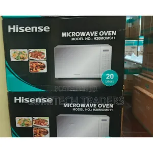 Hisense 700w 20l Digital Microwave Oven Silver