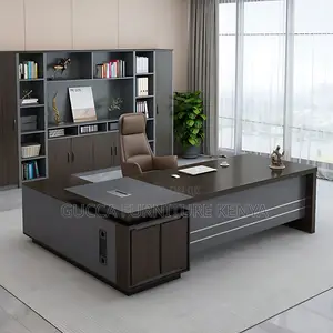 1.8m Executive Directors L-shaped Office Table