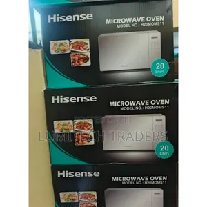 Hisense 20l Digital Microwave Oven
Silver 700 Watts