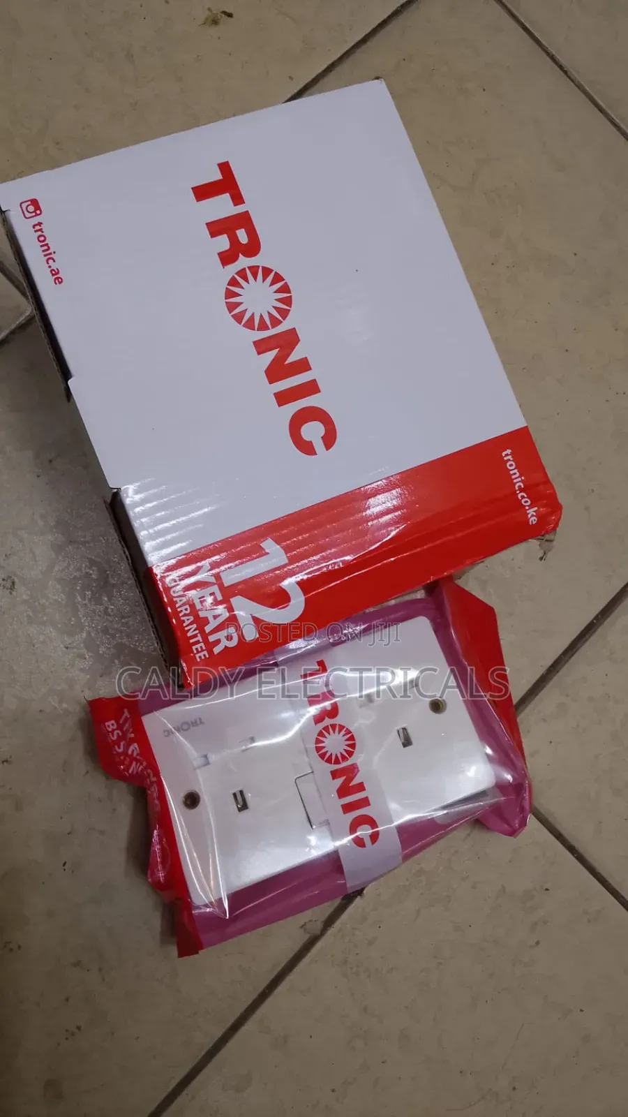 Tronic Twin Sockets 13a