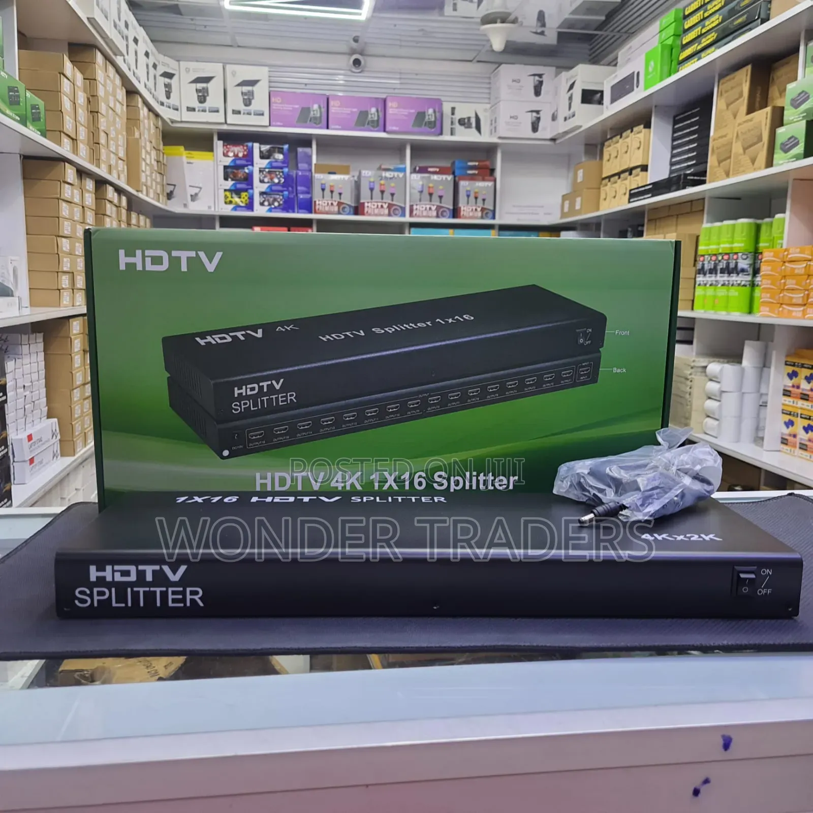 Hdmi Splitter 1x16