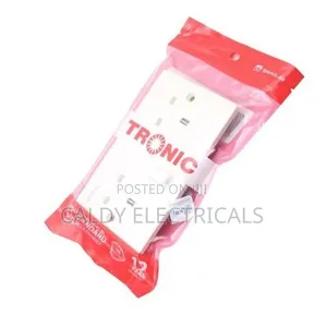 Vintage Tronic Twin Sockets Kf4