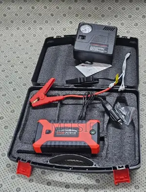 Multi-Function Car Jump Starter 12v – Battery Booster and Power Bank