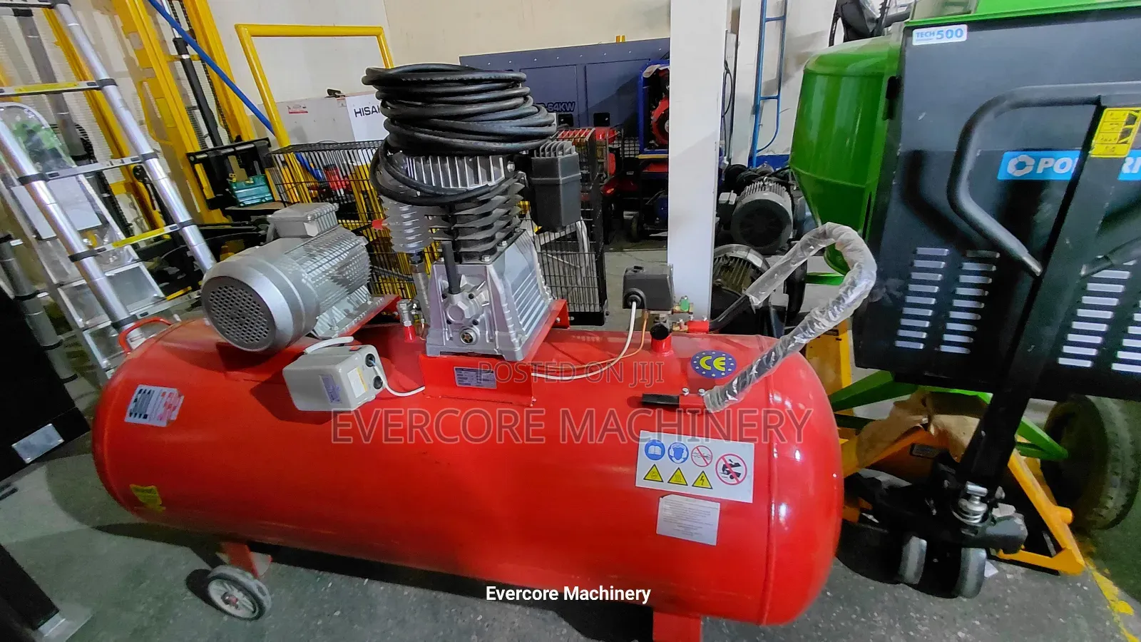 Lenhard Germany Electric Air Compressor Machine Three Phase 500l