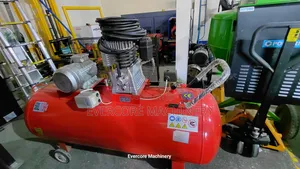 Lenhard Germany Electric Air Compressor Machine Three Phase 500l