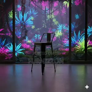 Metallic Tolix Low Back Bar Stool Modern Design