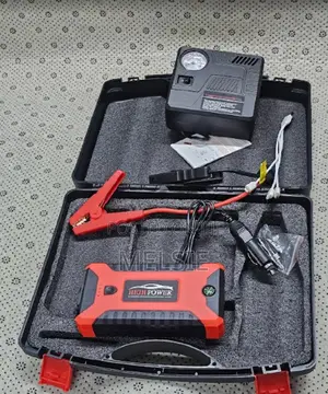 High Power Car Jump Starter Multi-Function With High Cranking Power
