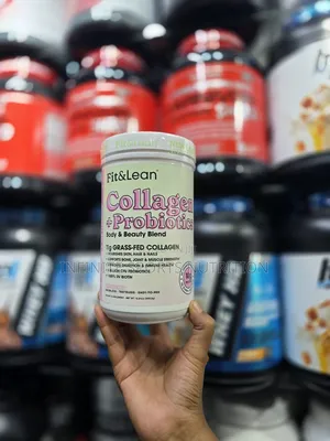 Fit & Lean Collagen + Probiotics