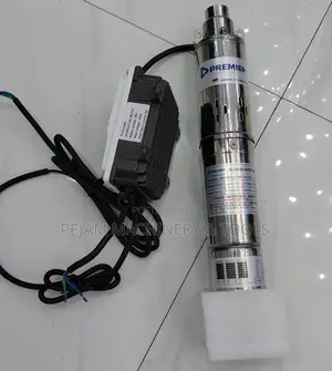 Premier Dc96v 0/140-96/750w Solar Submersible Pump