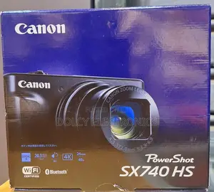 Canon Powershot Sx740