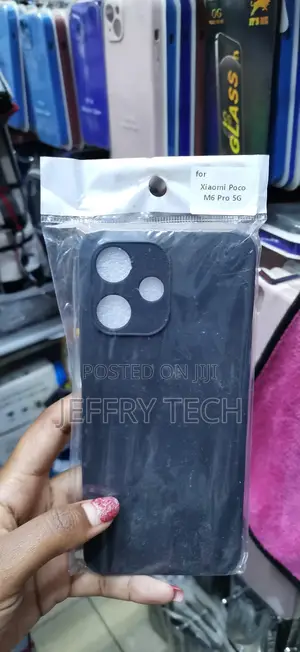 Nurry Xiaomi Poco M6 Pro 5g Soft Silicone Slim Back Cover