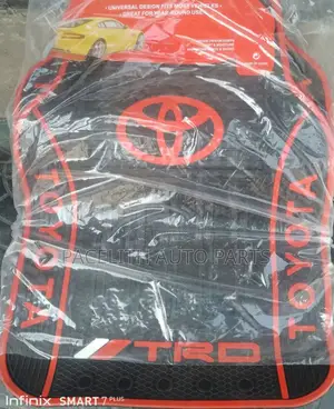 Universal Toyota Branded Floor Mats
