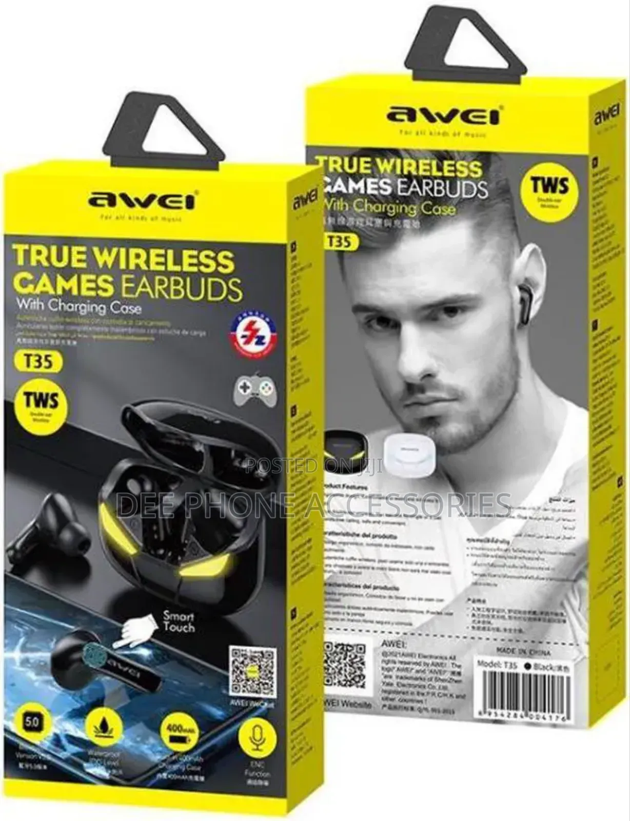 Awei T35 True Wireless Earbuds