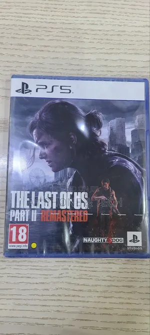 The Last of Us Part Ii Remastered Ps5