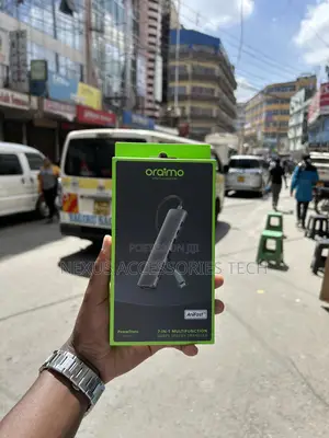 Usb-C to Hdmi Multiport Hub 7-in-1 Oraimo Powertrans