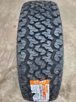 235 /70 R16 Maxxis Tyres Bravo a/T-980 All-Terrain Made in Thailand