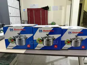 Electromate Manual 5 Litres Pressure Cooker
