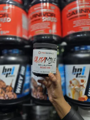 Pro Science Glutamine 5000mg 60 Servings