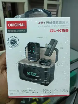 Gl- 4-in-1 Wireless Microphone.