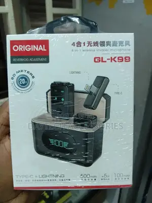 Gl- 4-in-1 Wireless Microphone.