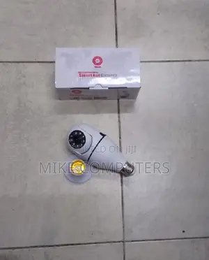 Bulb PTZ Camera Indoor Wireless CCTV With Motion Detection and Alarm