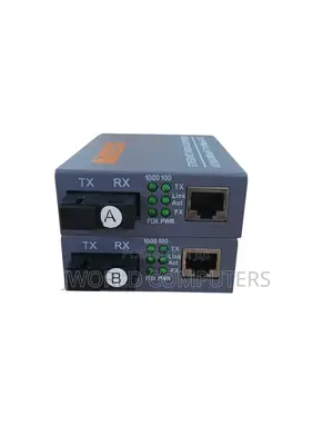 Netlink Fiber Optic Media Converter HTB-1100s-25km