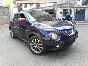 Nissan Juke 2014 Blue