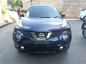 Nissan Juke 2014 Blue
