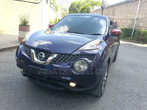 Nissan Juke 2014 Blue