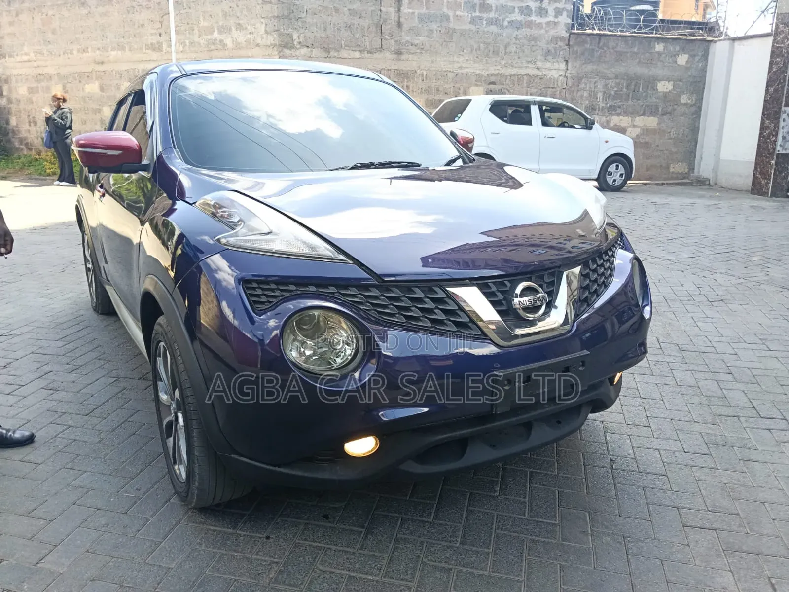 Nissan Juke 2014 Blue