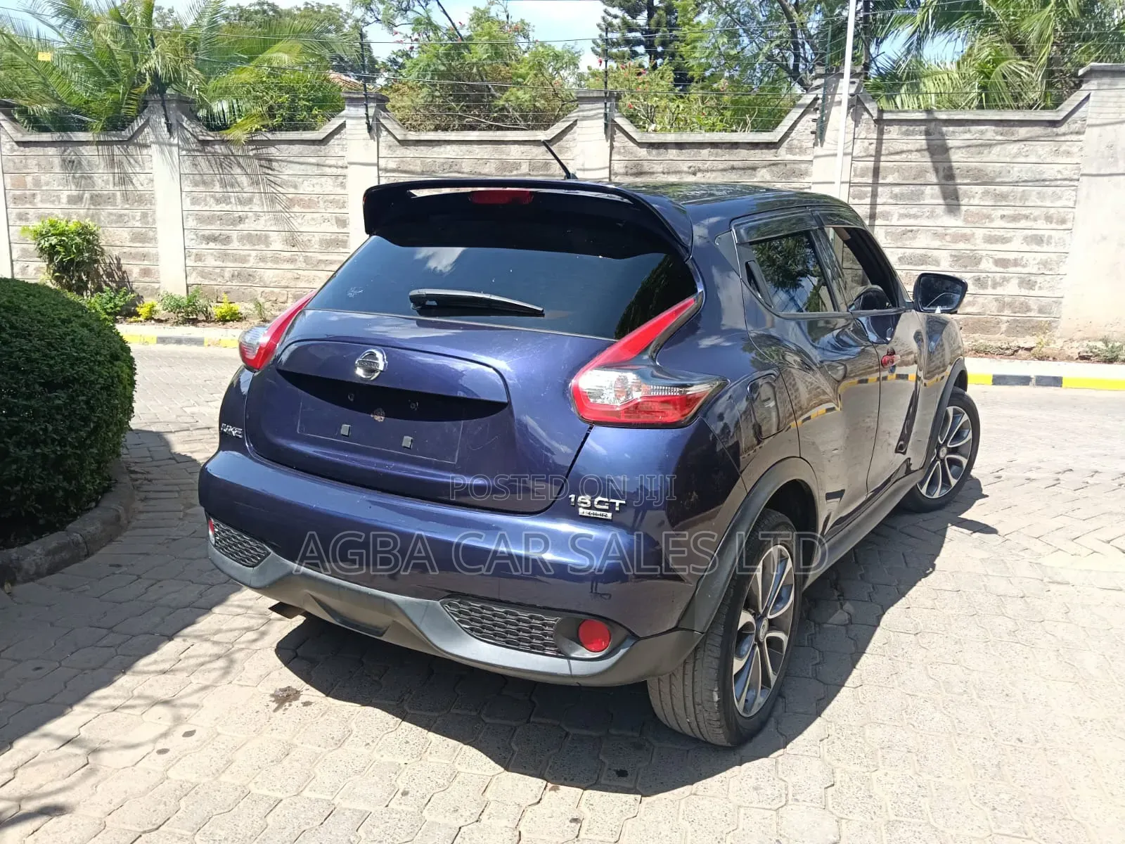 Nissan Juke 2014 Blue