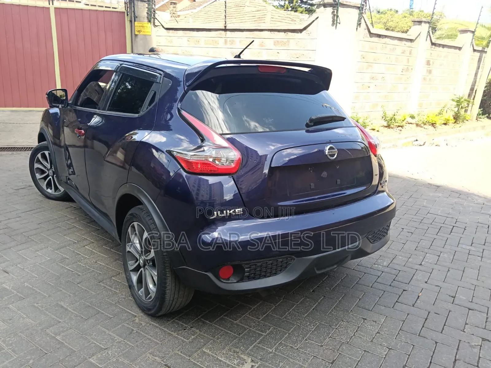 Nissan Juke 2014 Blue